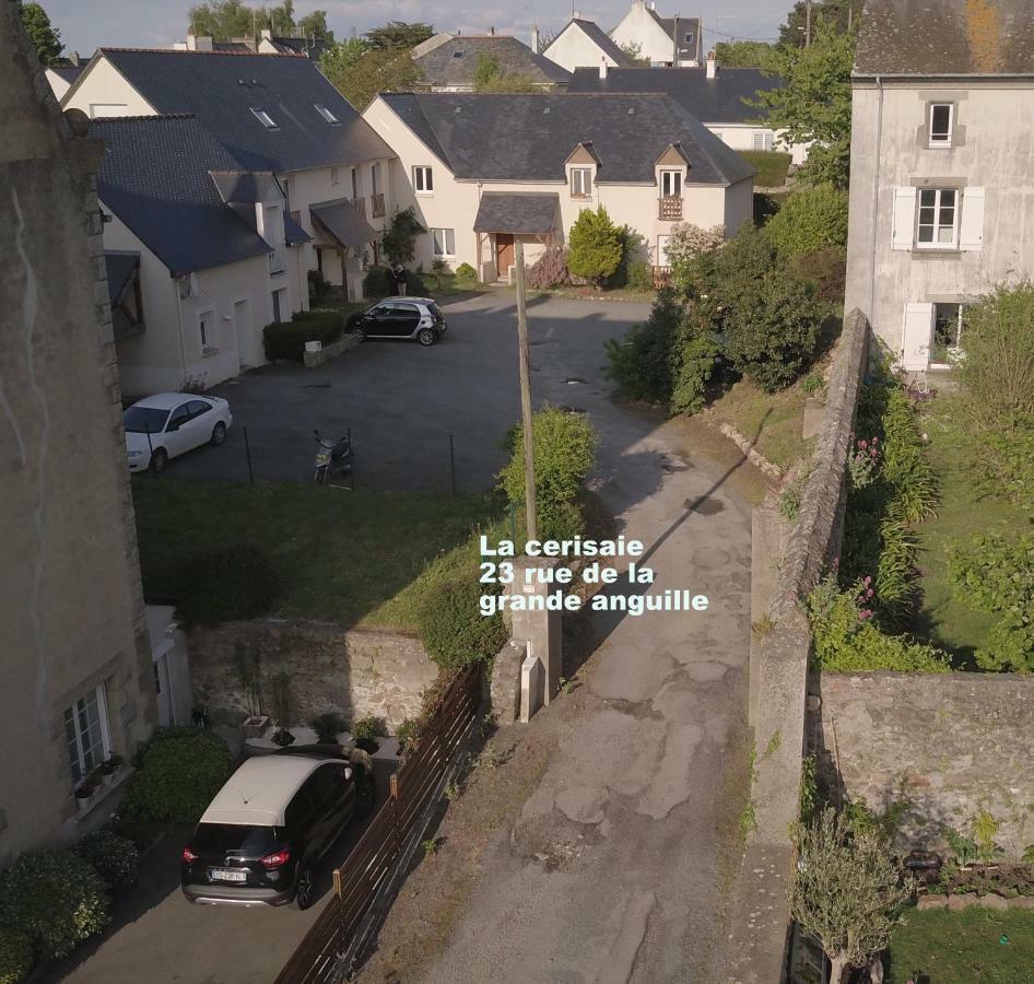 La Cerisaie Apartment Сен Мало Екстериор снимка